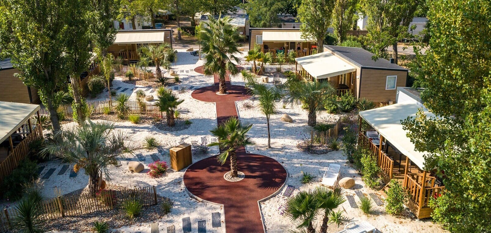 Camping Le Napléon à Vias