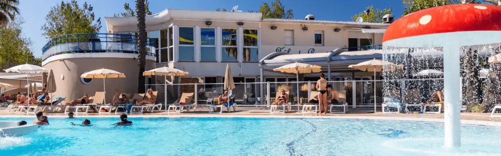 parc aquatique du camping le napoleon à Vias