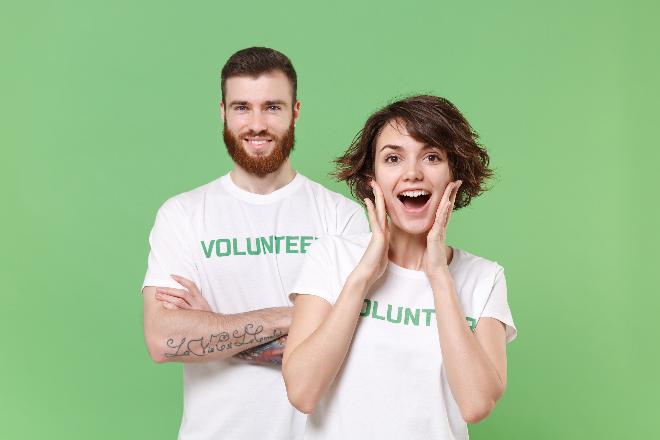 volontaires d'associations pour maraudes