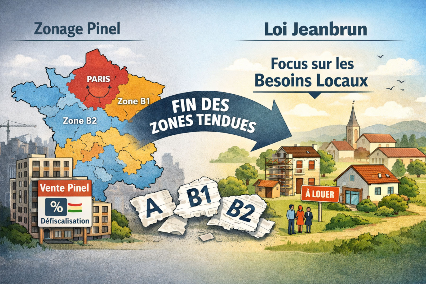 zones pinel jeanbrun