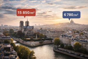 Pourquoi chaque arrondissement parisien a son propre marché immobilier
