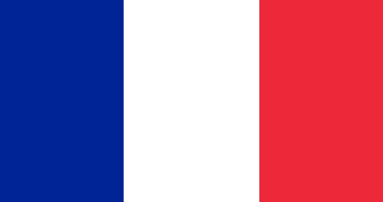drapeaux france
