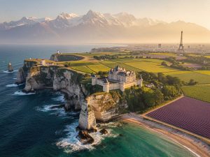 La France, première destination touristique mondiale : une mosaïque de paysages uniques au monde