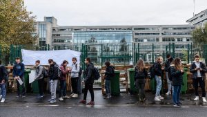 Mobilisation lycéenne en France : radiographie des cortèges et blocages région par région