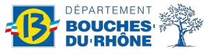 logo du département Bouches du Rhône