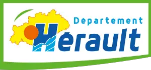 logo du département de l'Hérault