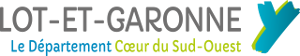 logo du département du Lot-et-Garonne