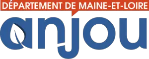 logo du département du Maine-et-Loire