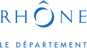 logo du département du Rhône