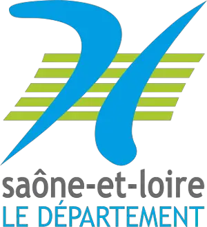 logo du département de la Saône-et-Loire