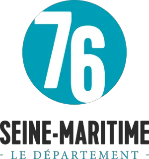 logo du département de la Seine-Maritime (76)
