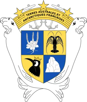 logo des Terres australes et antarctiques françaises