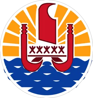 logo de la Polynésie française