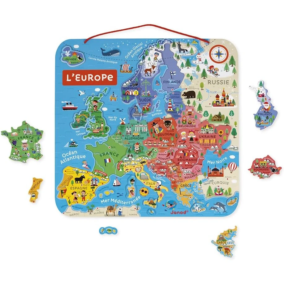 carte de france administrative 2025