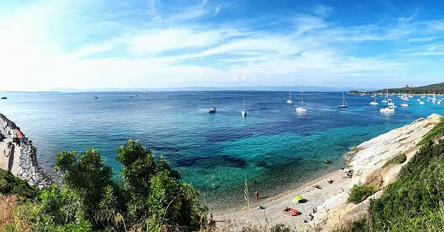 Plage de Porquerolles Plage de Porquerolles